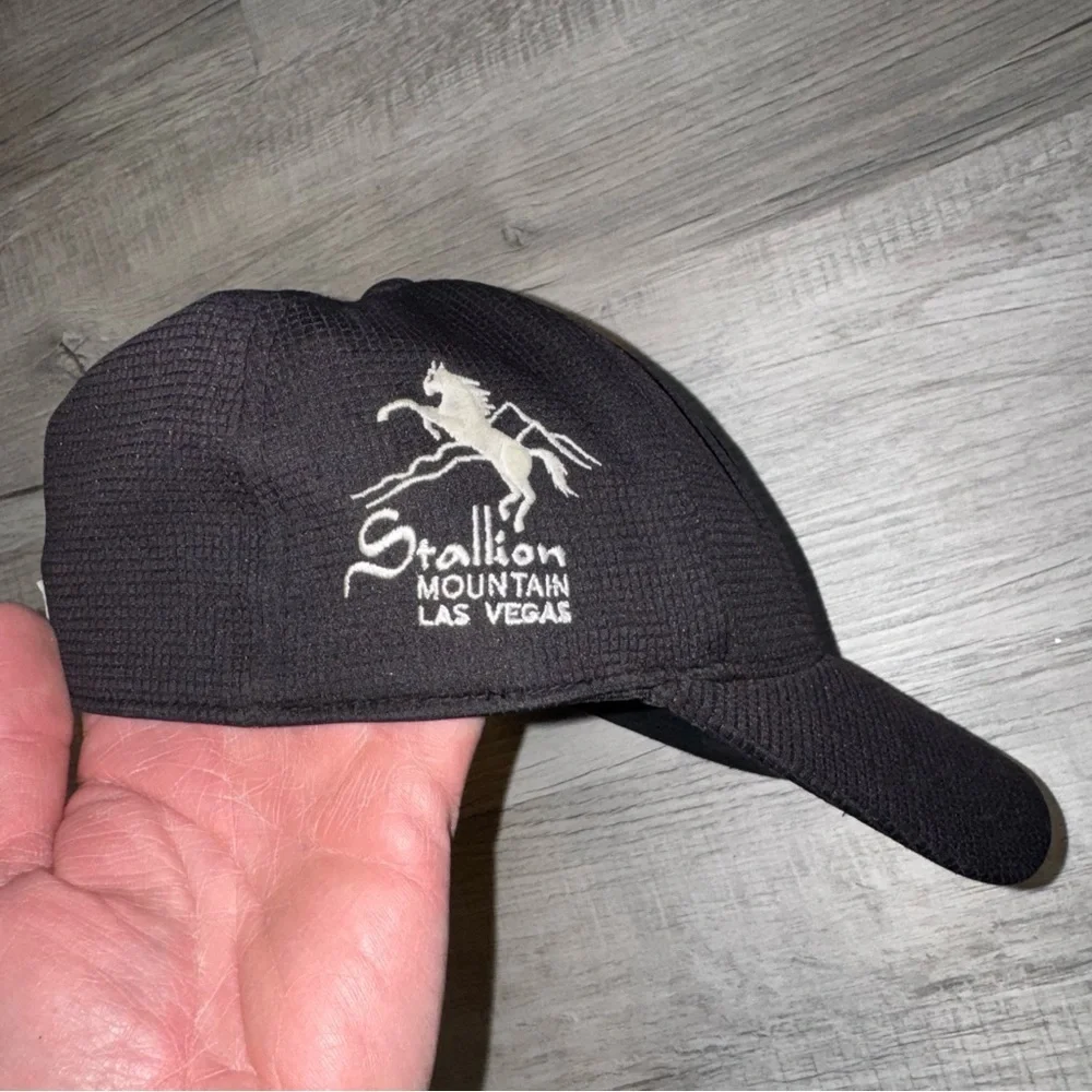 *Black Clover* Live Lucky Fitted Hat Embroidered Cap BLACK - Shamrock L/XL